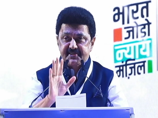 "The Day We Formed INDIA Alliance...": MK Stalin's Sharp Attack On BJP At INDIA Rally