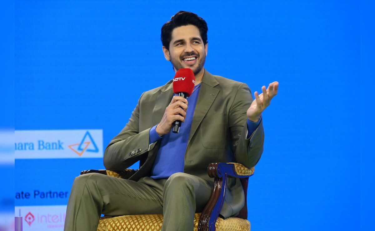 NDTV Yuva: Sidharth Malhotra On Prepping For Yodha, Mental Health And More
