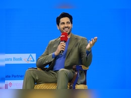 NDTV <I>Yuva</I>: Sidharth Malhotra On Prepping For <I>Yodha</I>, Mental Health And More
