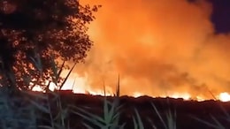 Noida Dumping Yard Fire Doused After 100 Hours