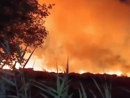 Noida Dumping Yard Fire Doused After 100 Hours Noida Dumping Yard Fire Doused After 100 Hours