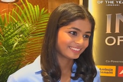 Shreyanka Patil On Meeting Virat Kohli | NDTV Indian Of The Year Awards Shreyanka Patil On Meeting Virat Kohli | NDTV Indian Of The Year Awards