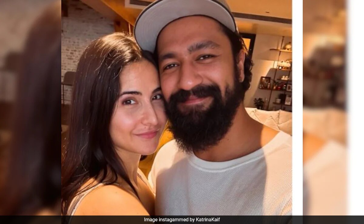 What Vicky Kaushal Tells Katrina Kaif When She "Fusses" Over Little Beauty Details