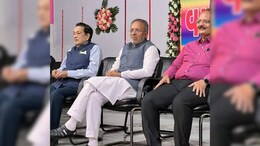 Former Gujarat Congress Chief Arjun Modhwadia Joins BJP Today