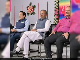 Former Gujarat Congress Chief Arjun Modhwadia Joins BJP Today