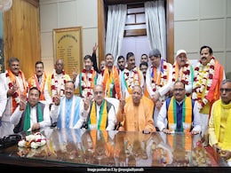 10 NDA, 3 SP Candidates File Nominations For UP Legislative Council Polls 10 NDA, 3 SP Candidates File Nominations For UP Legislative Council Polls