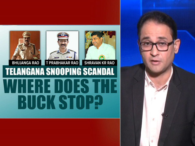 NDTV Explains: Telangana Snooping Scandal - Where Does The Buck Stop?