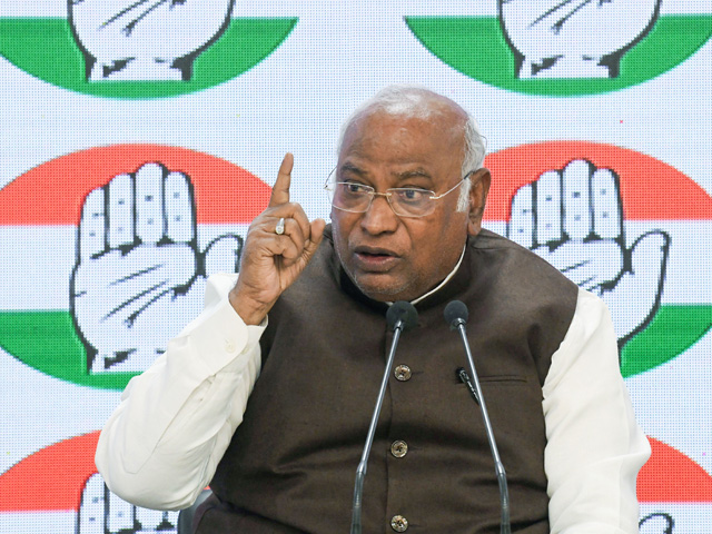 Congress Chief Targets BJP Over Electoral Bonds