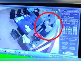 दौसा में कांग्रेस समर्थक सरपंच ने BDO को पीटा, सरकारी दस्तावेज भी फाड़े; CCTV में कैद हुई वारदात, पुलिस जांच शुरू