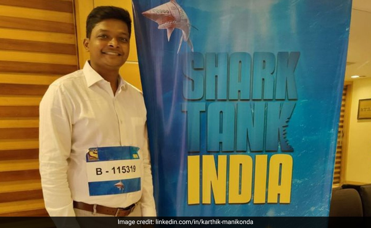 Chennai Man Claims Not Allowed On Shark Tank India For Lack Of Hindi Fluency