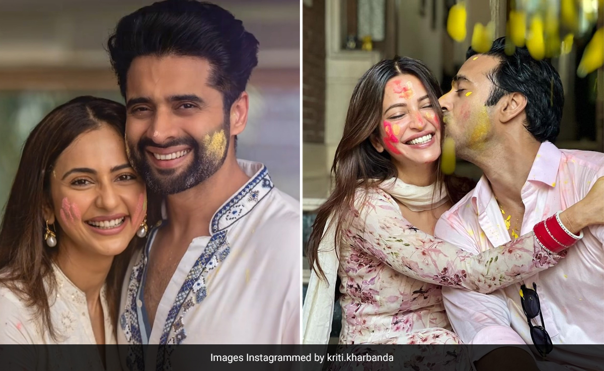 Newlywed Bollywood Couples Soak In The Festive Fervour To Celebrate First Holi In Chic Style