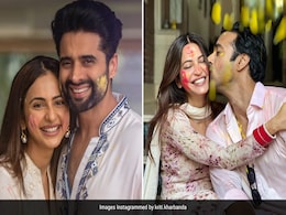 Newlywed Bollywood Couples Soak In The Festive Fervour To Celebrate First Holi In Chic Style Newlywed Bollywood Couples Soak In The Festive Fervour To Celebrate First Holi In Chic Style
