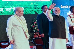 PM Modi, Amit Shah Lead BJP's 1st List Of 195 Candidates For Lok Sabha Polls PM Modi, Amit Shah Lead BJP's 1st List Of 195 Candidates For Lok Sabha Polls