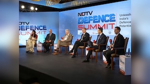 NDTV Defence Summit: International Firms in India - Partners in Aatmanirbharta