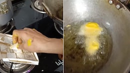 Viral Video: Internet Disapproves Of The Latest Food Experiment 'Kaju Katli Bhajiyas'