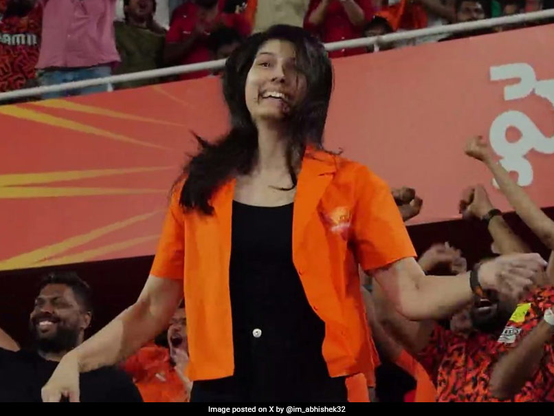 Happiest Person In The World": Kavya Maran's Reaction Viral As SRH ...