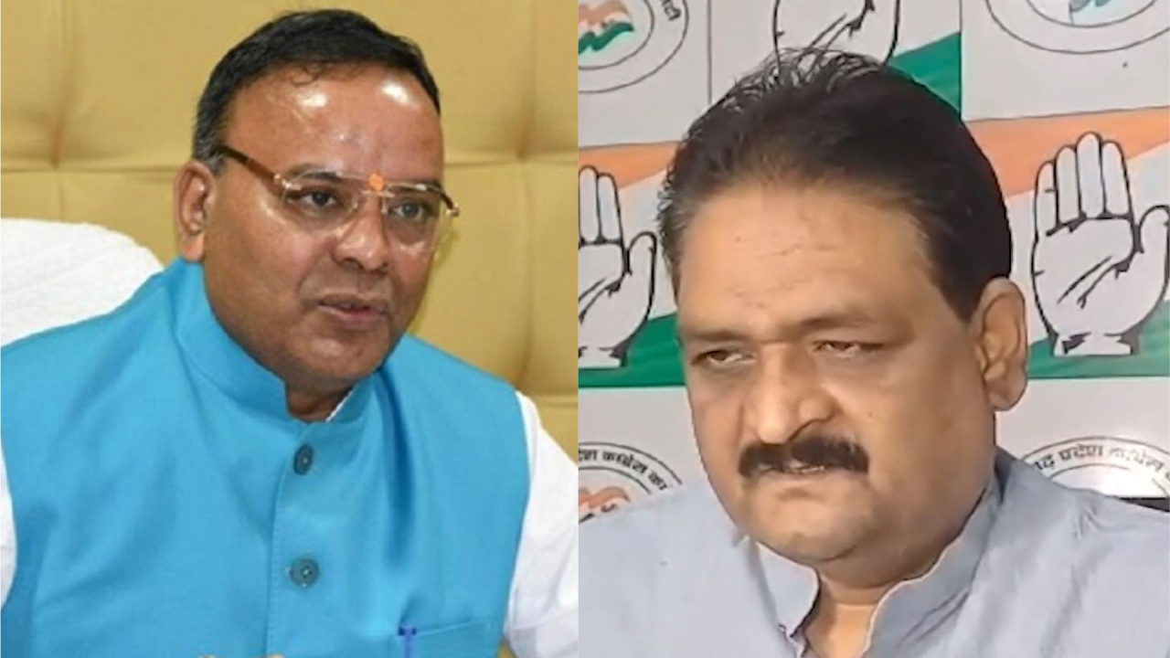 रायपुर में सुशील आनंद शुक्ला ने बीजेपी MLA अजय चंद्राकर पर बोला बड़ा हमला