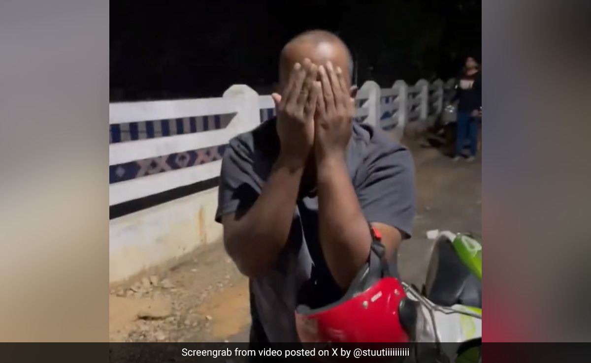 "Came And Groped Me": Bengaluru Woman Shares Video Of Man Who Attacked Her