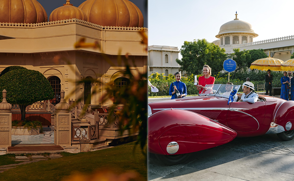 Marking 90 Years Of Excellence, The Oberoi Concours d'Elegance Raised The Bar For Automotive Excellence In Asia