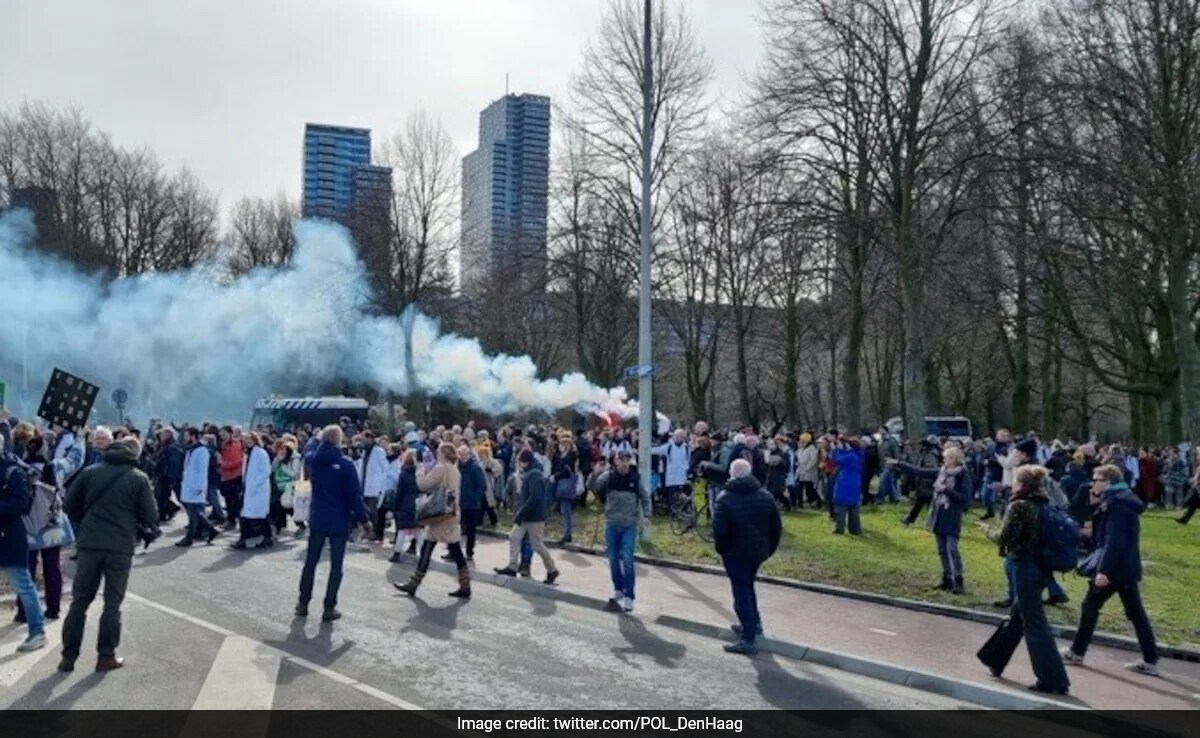 "Burning Object" Thrown At Israeli Embassy In Netherlands, Suspect Arrested
