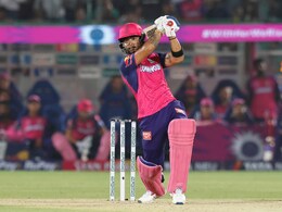 Watch: 4,4,6,4,6 - Riyan Parag's Explosive Batting Show Lights Up IPL 2024 Watch: 4,4,6,4,6 - Riyan Parag's Explosive Batting Show Lights Up IPL 2024