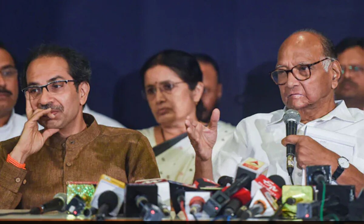 Sharad Pawar Meets Uddhav Thackeray As Seat-Sharing Talks Continue