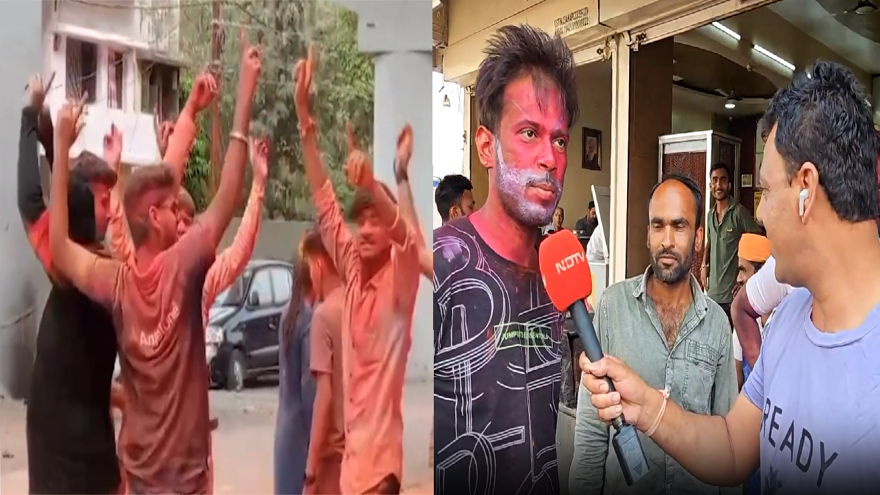 Rang Panchami 2024: इंदौर और रतलाम में रंग पंचमी की धूम, लोगों ने जमकर उड़ाया गुलाल