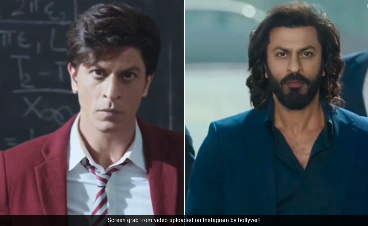 SRK Instead Of Ranbir Kapoor In <i>'Animal'</i>? AI-Generated Video Sends Fans In Frenzy