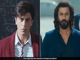 SRK Instead Of Ranbir Kapoor In <i>'Animal'</i>? AI-Generated Video Sends Fans In Frenzy SRK Instead Of Ranbir Kapoor In <i>'Animal'</i>? AI-Generated Video Sends Fans In Frenzy