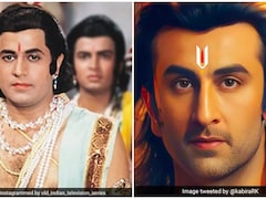 रामायण में कैसा है रणबीर कपूर का लुक, दूरदर्शन के राम ने खोला फिल्म से जुड़ा राज