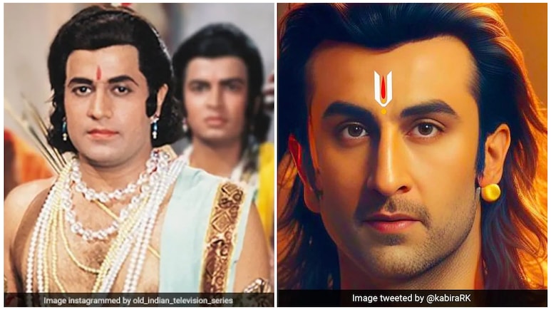 रामायण में कैसा है रणबीर कपूर का लुक, दूरदर्शन के राम ने खोला फिल्म से जुड़ा राज