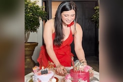 Mannara Chopra Celebrates Birthday In Style Mannara Chopra Celebrates Birthday In Style