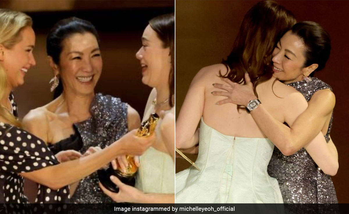 Oscars 2024: Michelle Yeoh's Post For Emma Stone And The Jennifer Lawrence Factor: "I Confused You But..."