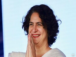 "When Lord Ram Fought For Truth...": Priyanka Gandhi At INDIA Bloc Rally "When Lord Ram Fought For Truth...": Priyanka Gandhi At INDIA Bloc Rally
