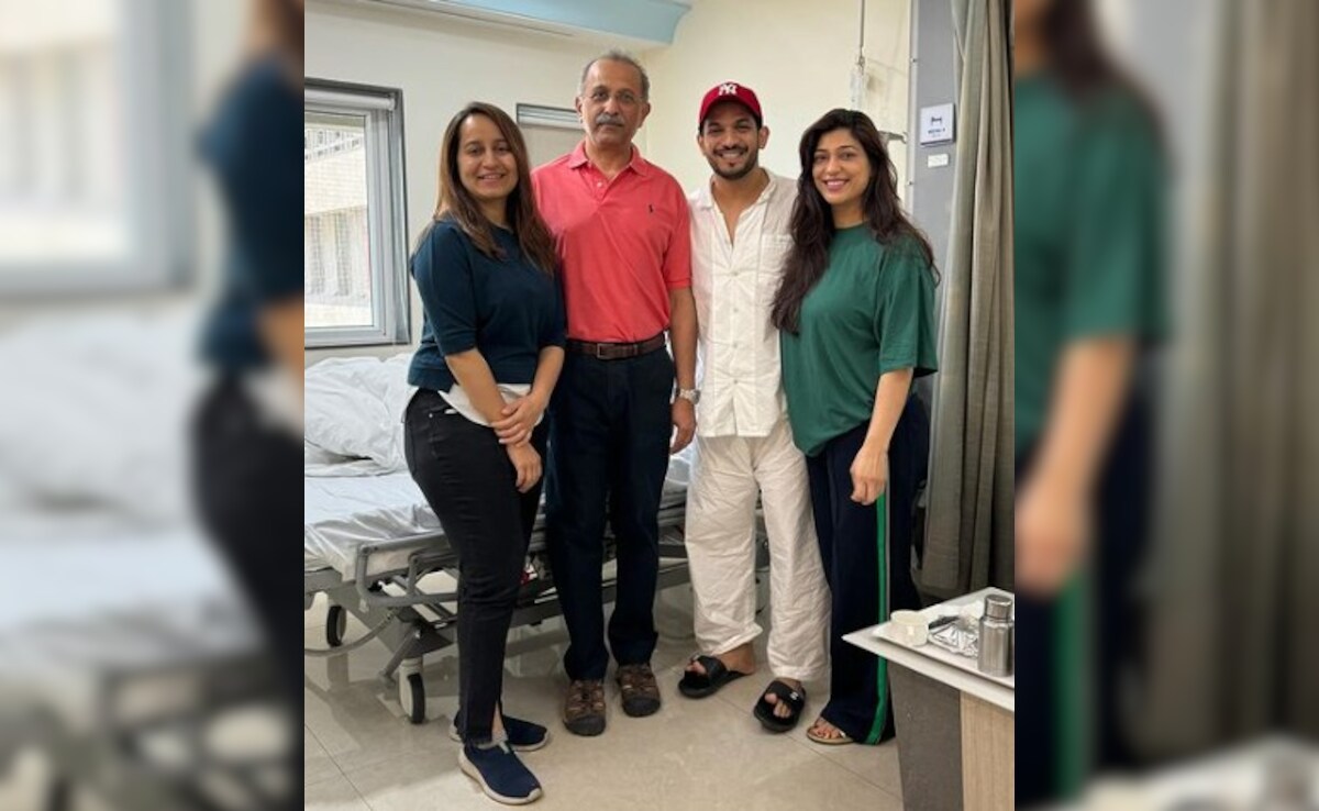 Arjun Bijlani Shares Health Update Post Surgery: "Will Be Back On My Feet And Working Soon"