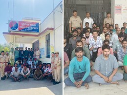 90 टीम, पुलिस के 800 जवान, एक दिन की मैराथन कार्रवाई में 324 अपराधियों को किया गिरफ्तार, मचा हड़कंप