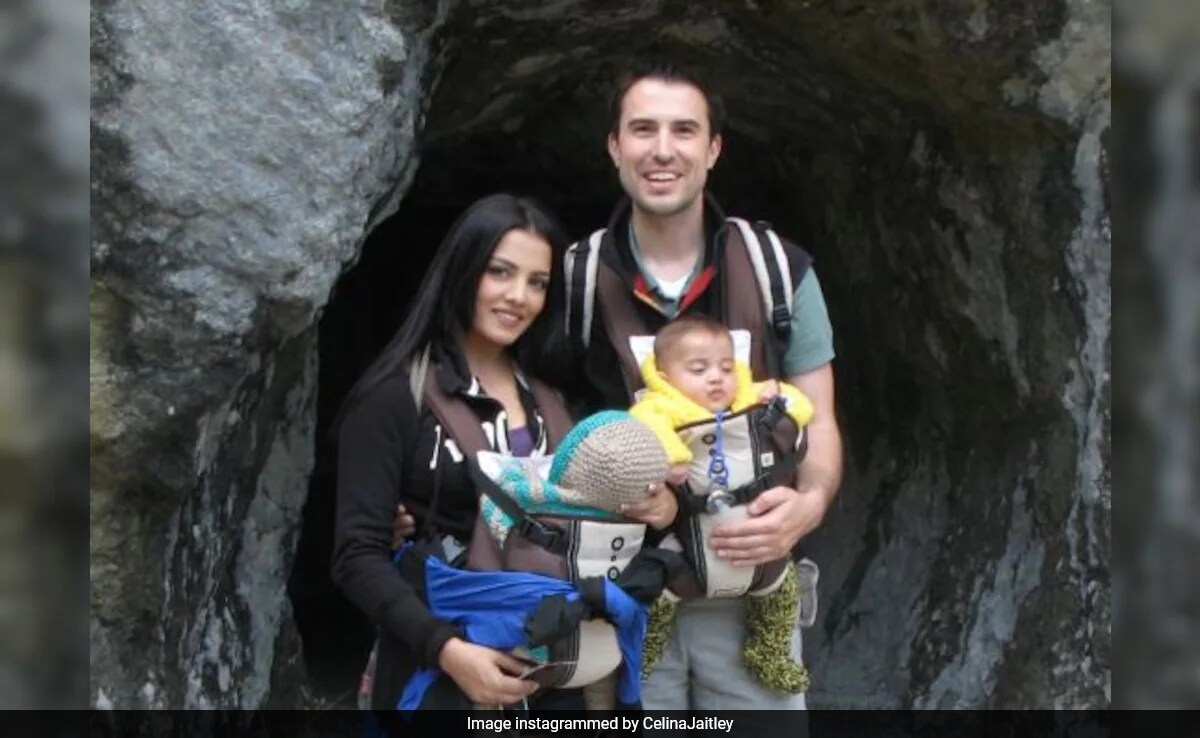 Ahead Of Twins Winston And Viraaj's 12th Birthday, Celina Jaitly Shares Pics From Their "First Hike"