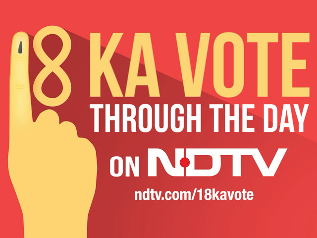 #NDTV18KaVote