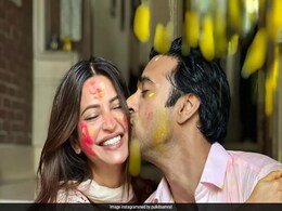Pulkit Samrat And Kriti Kharbanda Celebrated Their First Holi After Wedding Like This Pulkit Samrat And Kriti Kharbanda Celebrated Their First Holi After Wedding Like This
