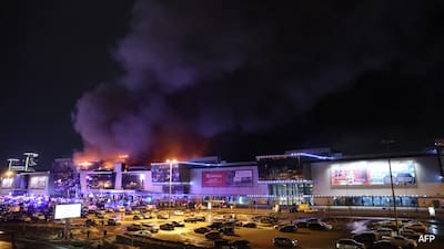 Moscow Mall Attack: Attack On Russia Concert Hall With Trump Links