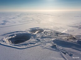Canada's Mild Winter Disrupts Key Ice Road To Remote Arctic Diamond Mines Canada's Mild Winter Disrupts Key Ice Road To Remote Arctic Diamond Mines