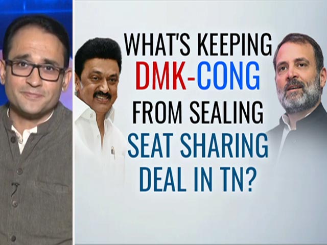Key Sticking Points In DMK-Congress Seat-Sharing Talks