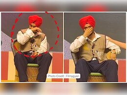 Bollywood : आखिर किस बात को लेकर भरे Event में रोने लगे दिलजीत दोसांझ ? देखें VIDEO