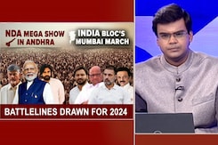 Road To 2024: NDA Star Power In Andhra, Rahul Gandhi's Opposition Rally In Mumbai Road To 2024: NDA Star Power In Andhra, Rahul Gandhi's Opposition Rally In Mumbai