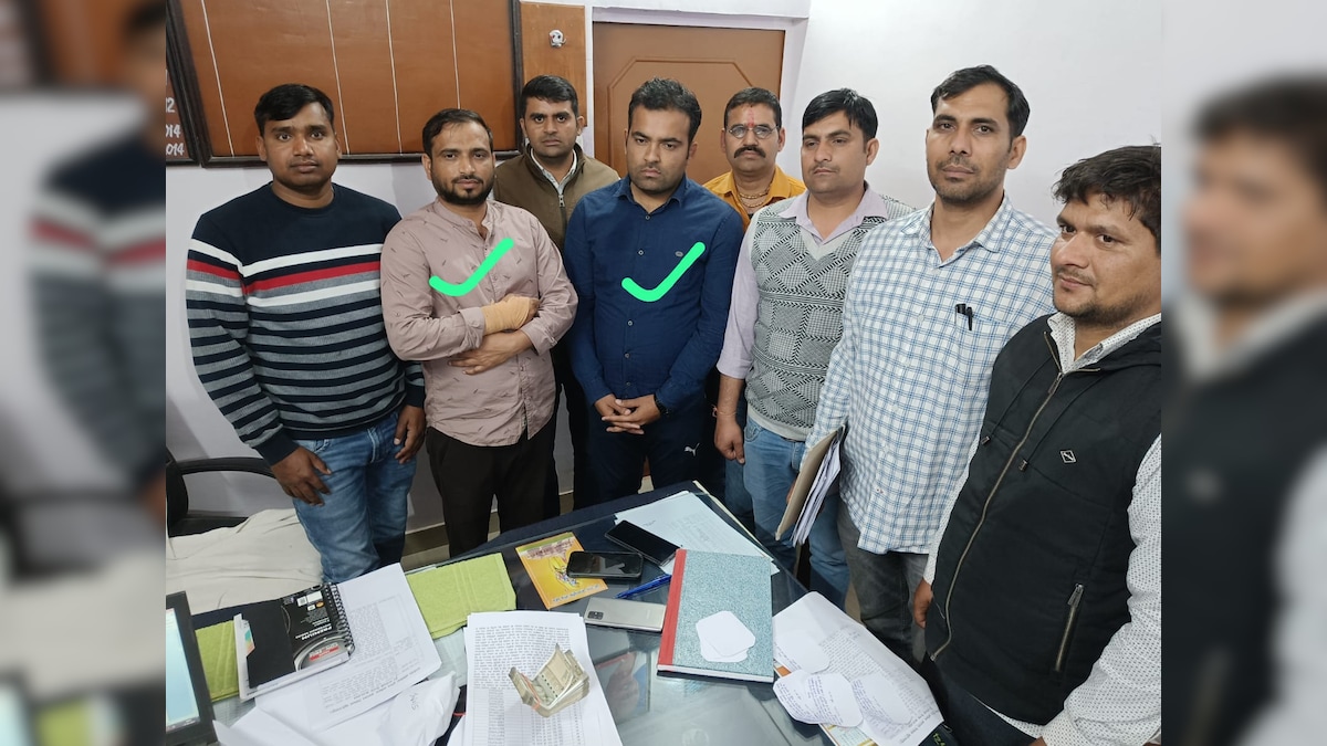 एसीबी ने भरतपुर में दो पटवारियों को रिश्वत लेते गिरफ्तार किया