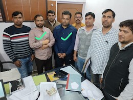 ACB Action in Bharatpur: भरतपुर में ACB का बड़ा एक्शन, 50 हजार रुपए घूस लेते दो पटवारी रंगे हाथ गिरफ्तार ACB Action in Bharatpur: भरतपुर में ACB का बड़ा एक्शन, 50 हजार रुपए घूस लेते दो पटवारी रंगे हाथ गिरफ्तार