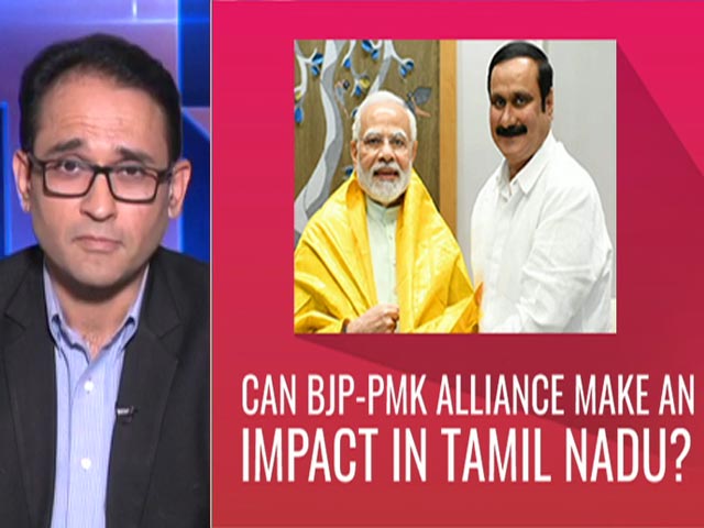 Can BJP With PMK And Smaller Parties Make A Dent In Tamil Nadu?