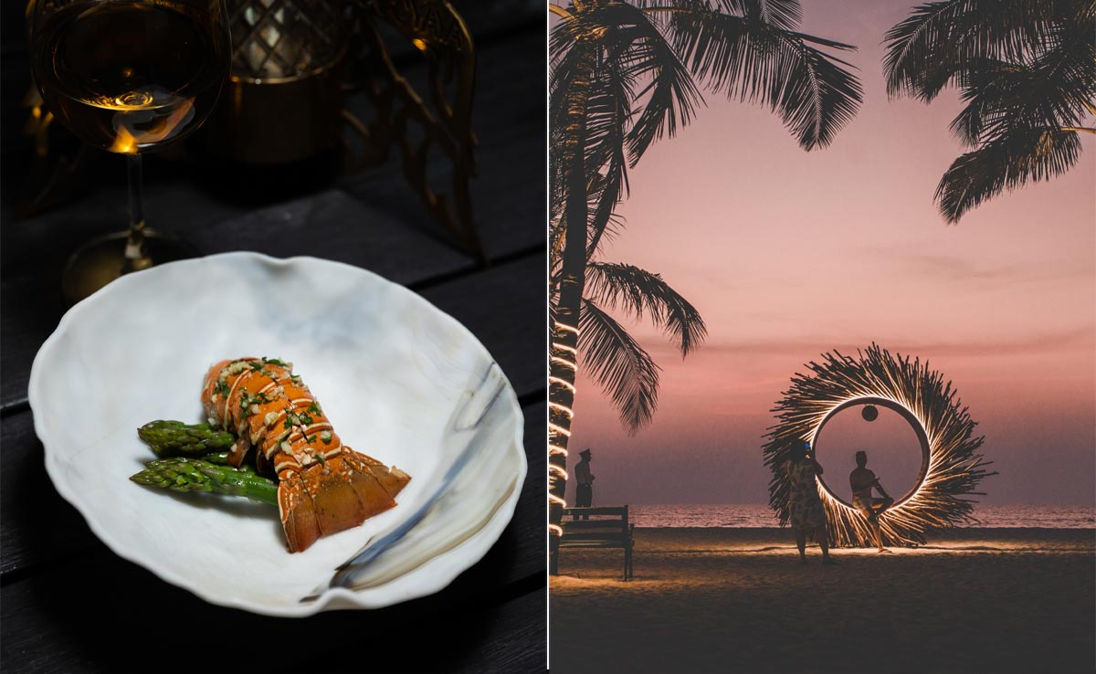 At St Regis' Susegado Restaurant In South Goa, Dinner By The Seaside Is Served Exquisitely Under The Stars