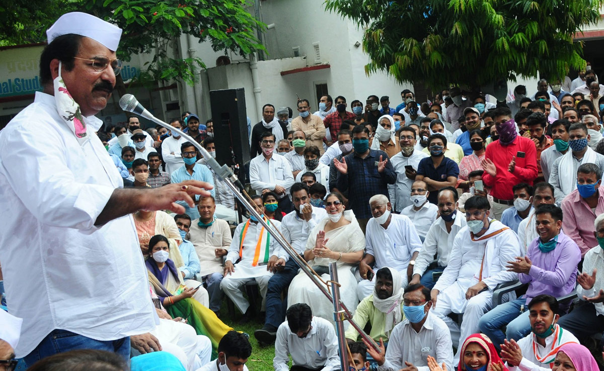 Jaipur Lok Sabha Seat: तीन महीने पहले विधानसभा चुनाव हारे खाचरियावास, क्या जयपुर में कांग्रेस को संजीवनी दे पायेंगे?