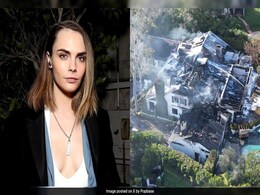 Cara Delevingne's $7 Million Los Angeles Home Destroyed By Fire: "My Heart Is Broken" Cara Delevingne's $7 Million Los Angeles Home Destroyed By Fire: "My Heart Is Broken"